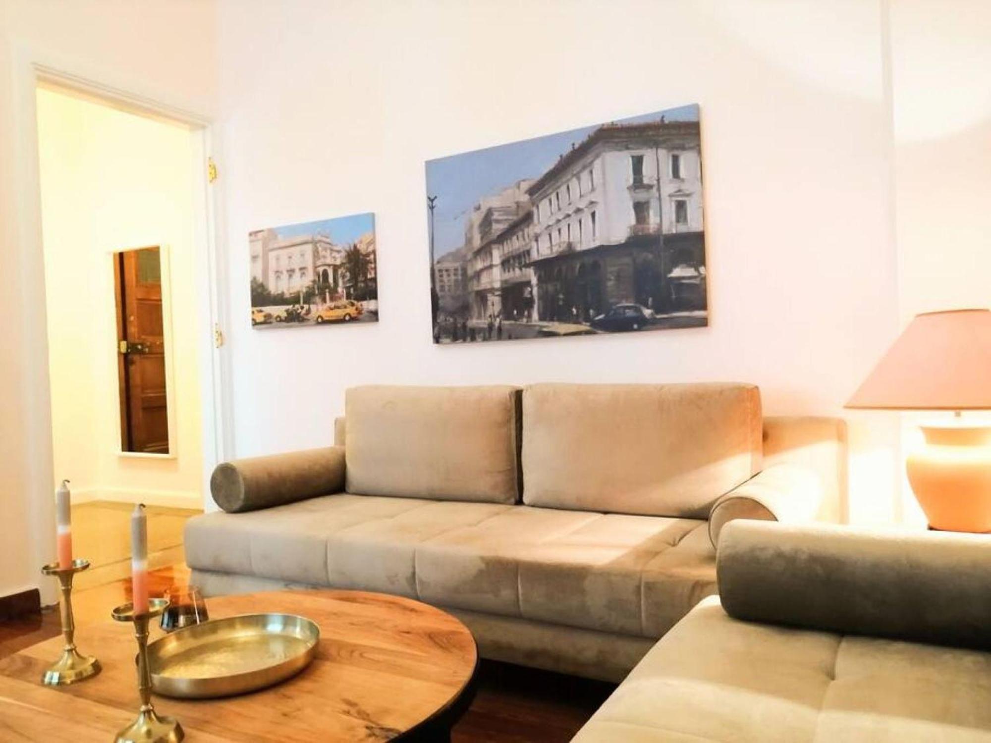Elegant Apartment In Syntagma Square 아테네 외부 사진