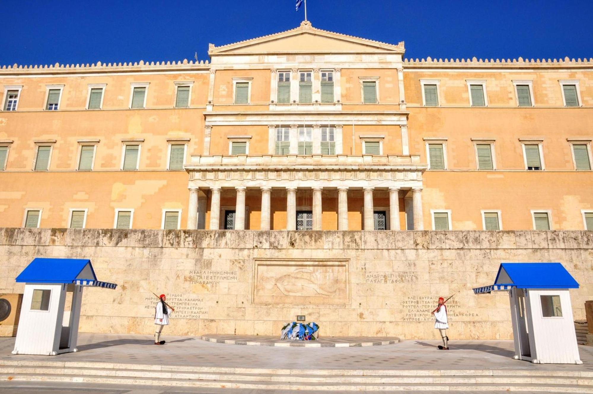 Elegant Apartment In Syntagma Square 아테네 외부 사진