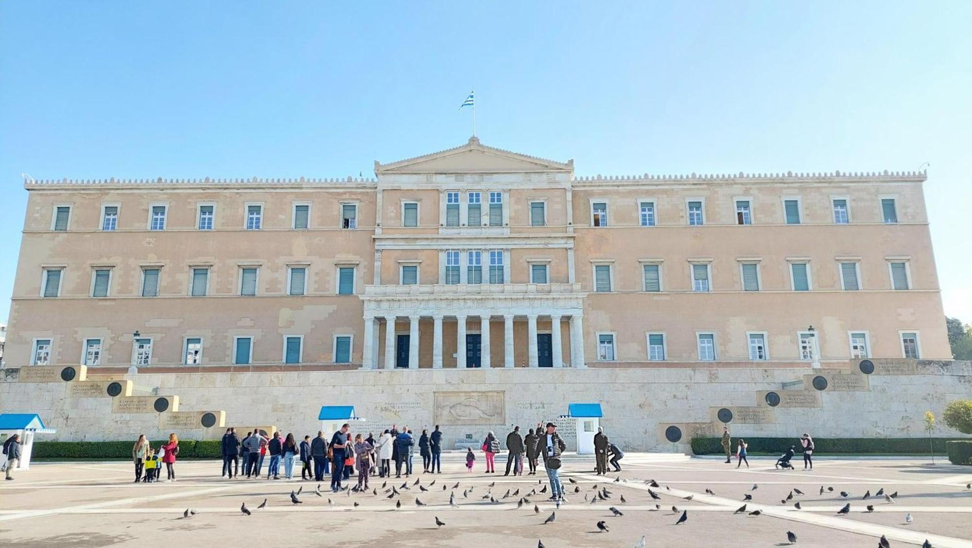 Elegant Apartment In Syntagma Square 아테네 외부 사진
