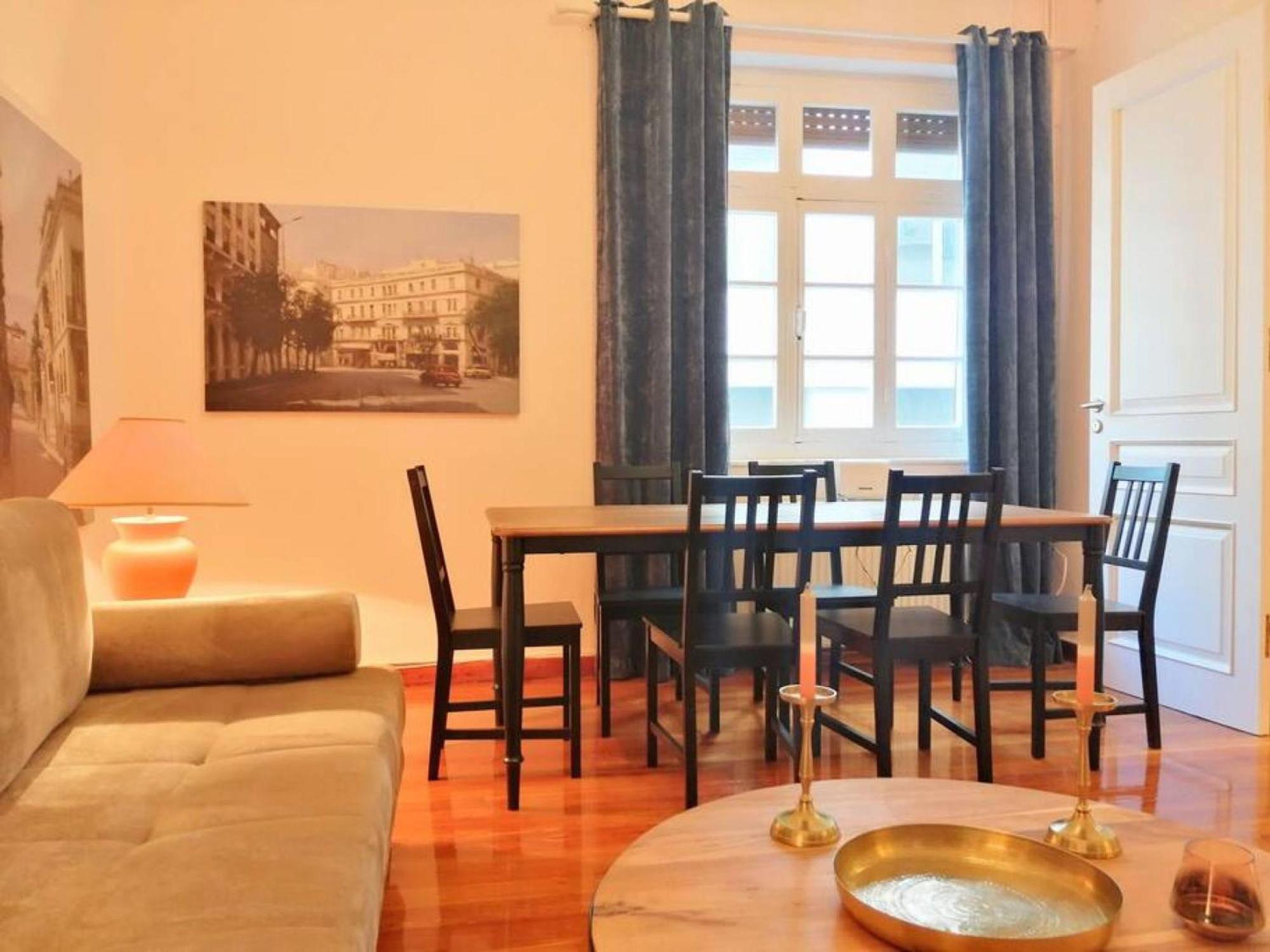 Elegant Apartment In Syntagma Square 아테네 외부 사진