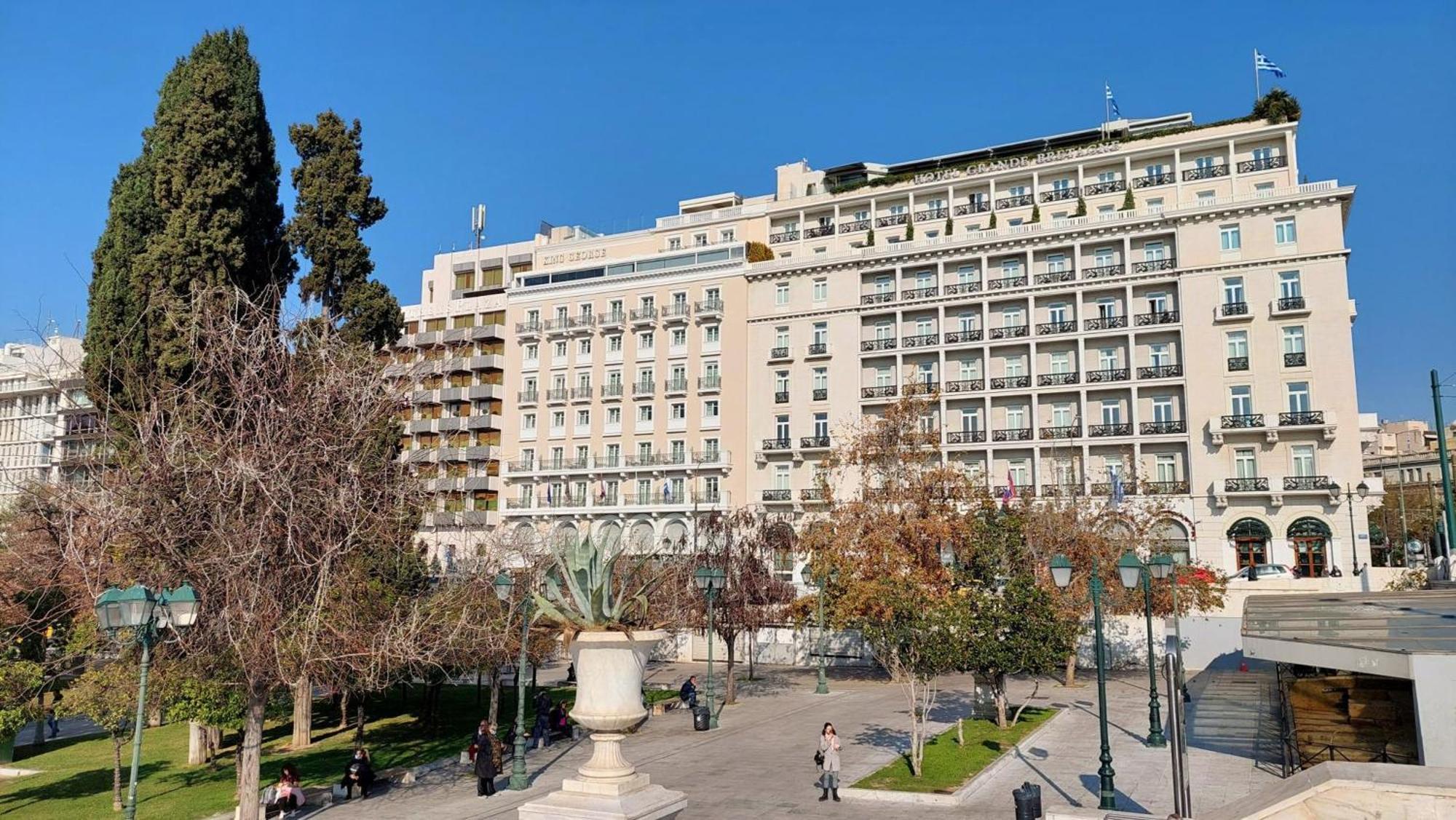 Elegant Apartment In Syntagma Square 아테네 외부 사진