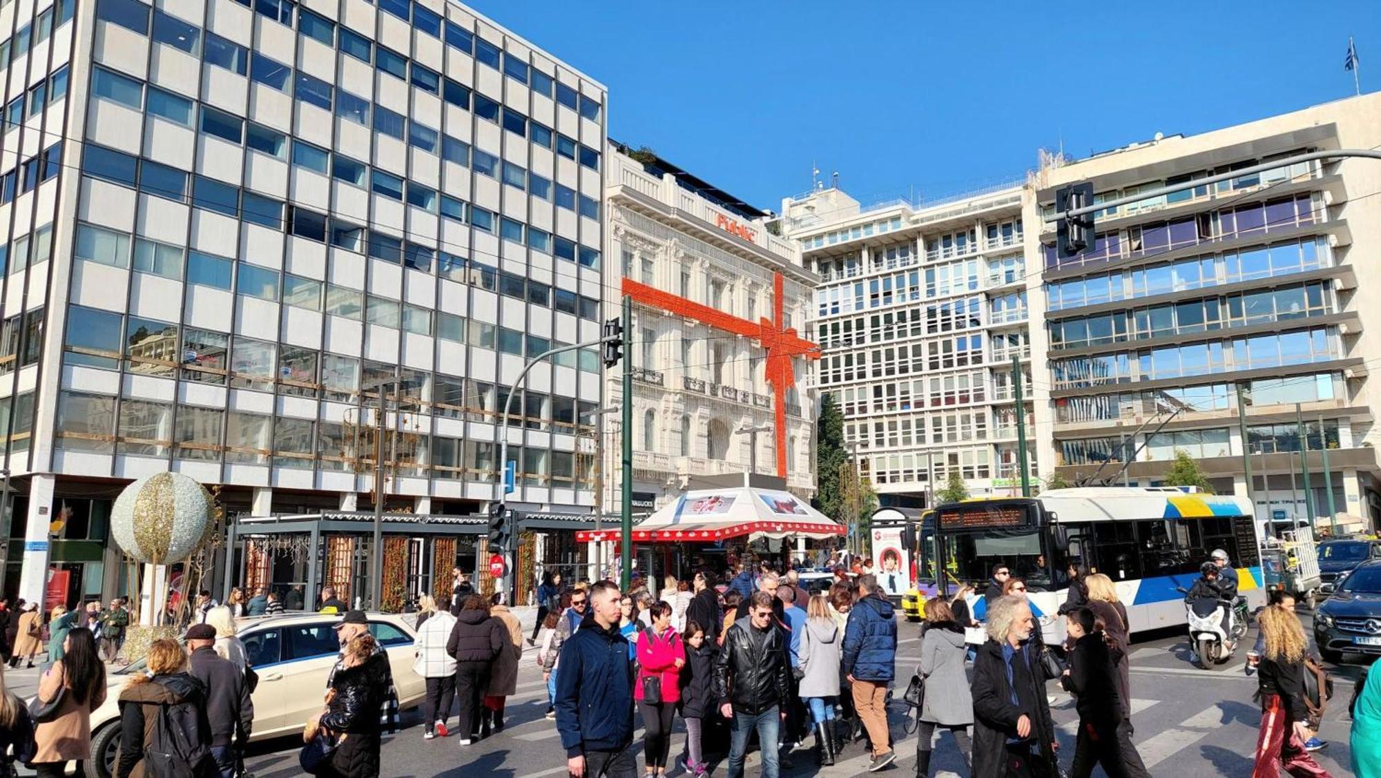 Elegant Apartment In Syntagma Square 아테네 외부 사진