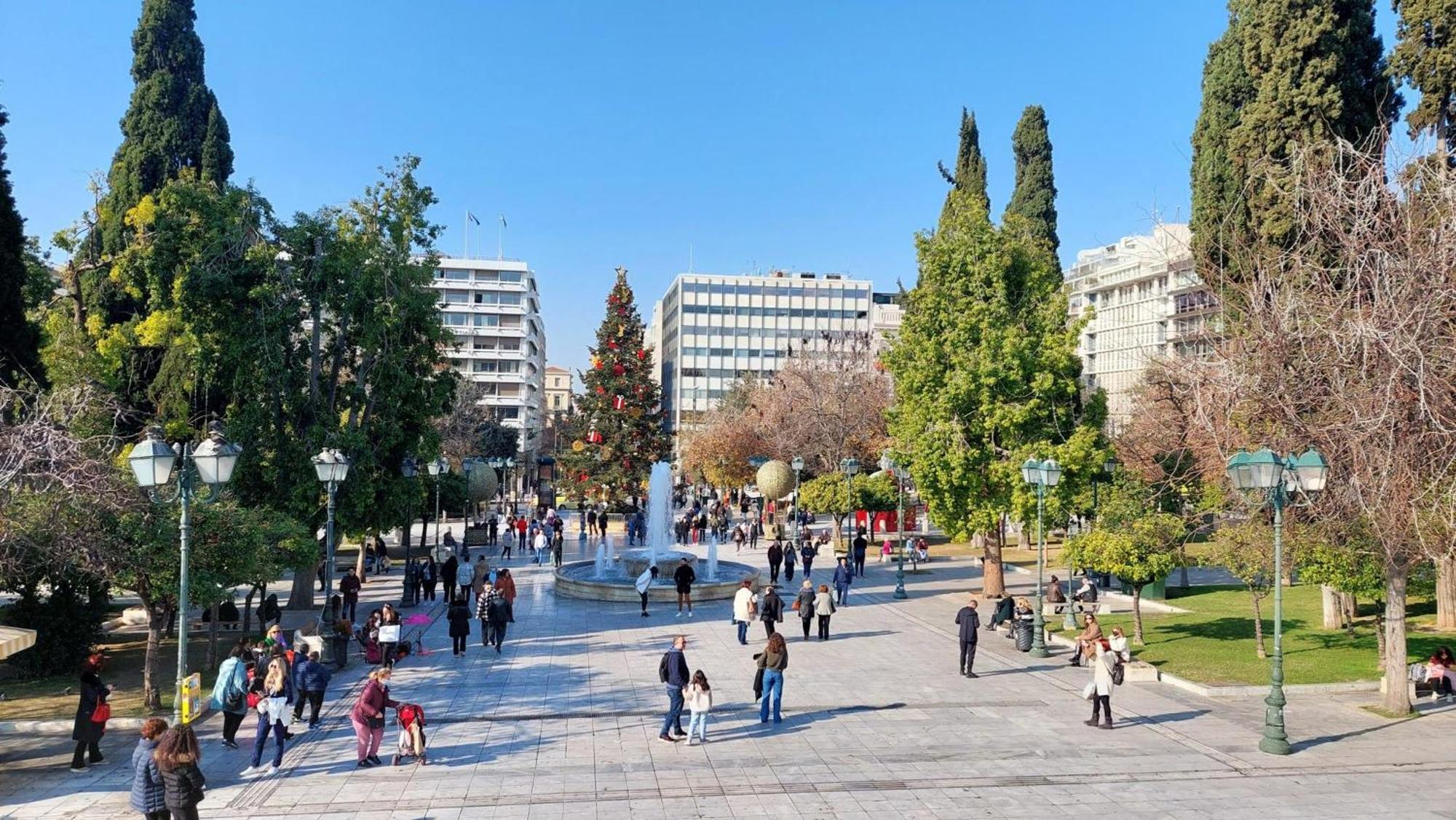 Elegant Apartment In Syntagma Square 아테네 외부 사진