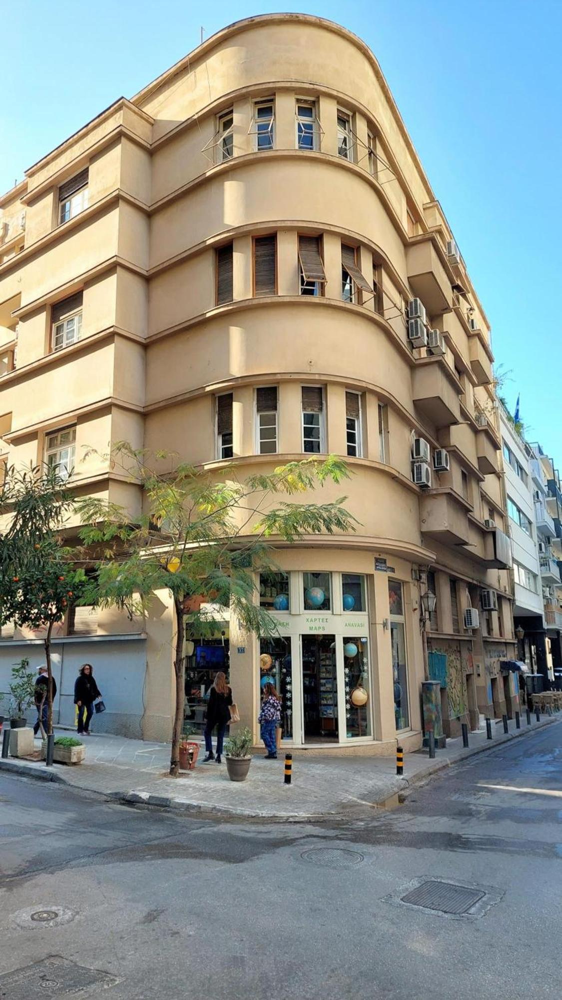 Elegant Apartment In Syntagma Square 아테네 외부 사진